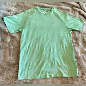 Under Armour Light Green Performance Tee​
